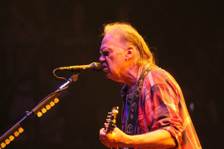 Neil Young and Crazy Horse Cancel North American Dates, Interlocken Appearance