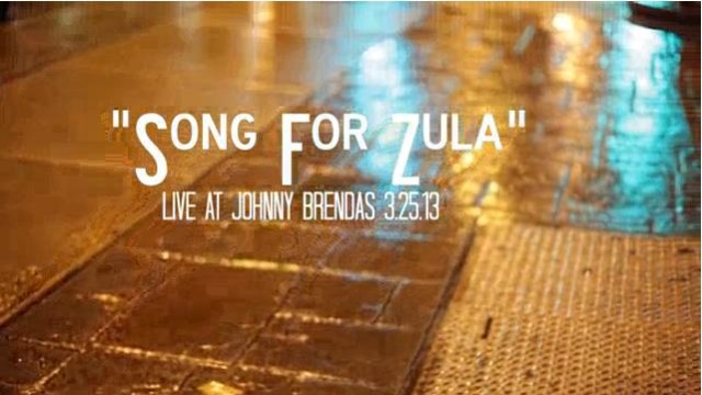 VIDEO: Phosphorescent’s “Song For Zula” (Live in Philly – 3/25/13)