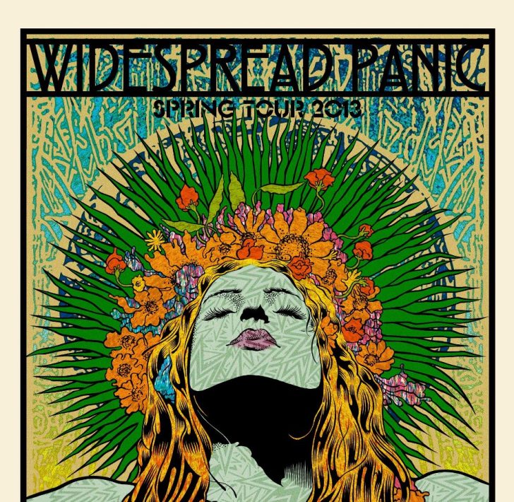 SETLIST: Widespread Panic @ Peabody Opera House, St. Louis, MO 4/9/13