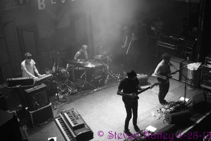 CONCERT RECAP: Foals, Surfer Blood & Blondfire @ House of Blues NOLA 4/28/13