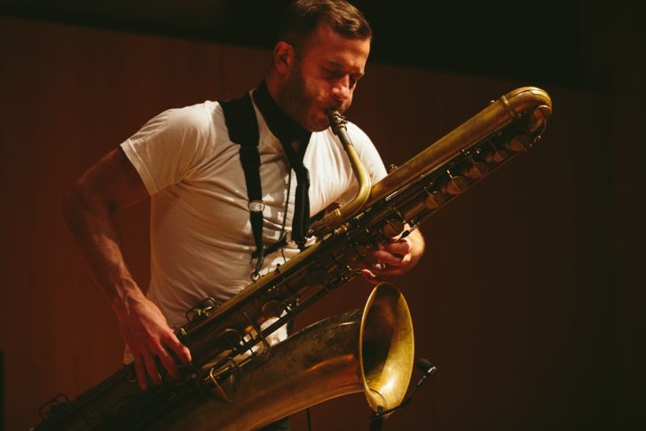 PHOTOS / VIDEOS: Colin Stetson @ Museum of Fine Arts, Boston 5/9/13