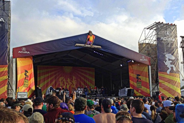 SETLIST / TWEETS: Widespread Panic @ Jazz Fest 2013