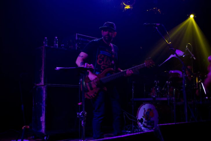 Tommy Hamilton’s Beard and Straight Unexpected Fire – Electron @ Toad’s Place 5/11/13