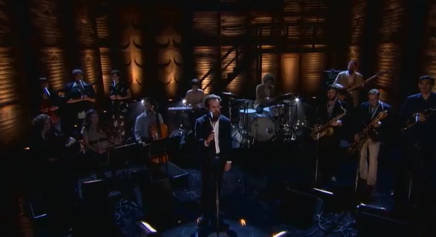 WATCH: Iron & Wine played Conan last night