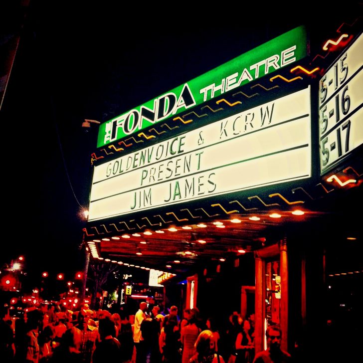 CONCERT RECAP: Jim James @ Fonda Theatre, Hollywood, CA 5/11/13