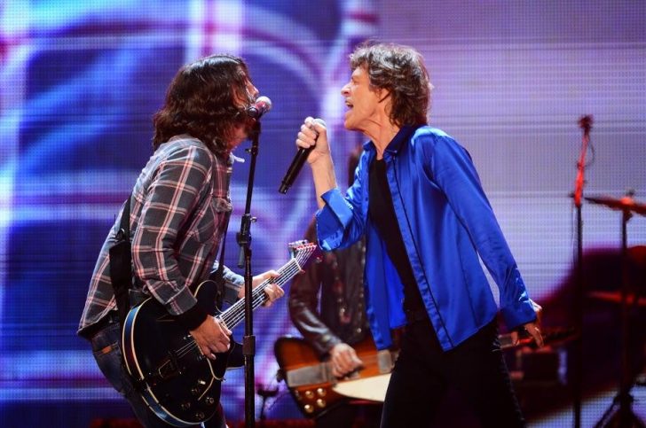 SETLIST / VIDEO:  Rolling Stones (w/ Dave Grohl) @ Honda Center, Anaheim, CA 5/18/13