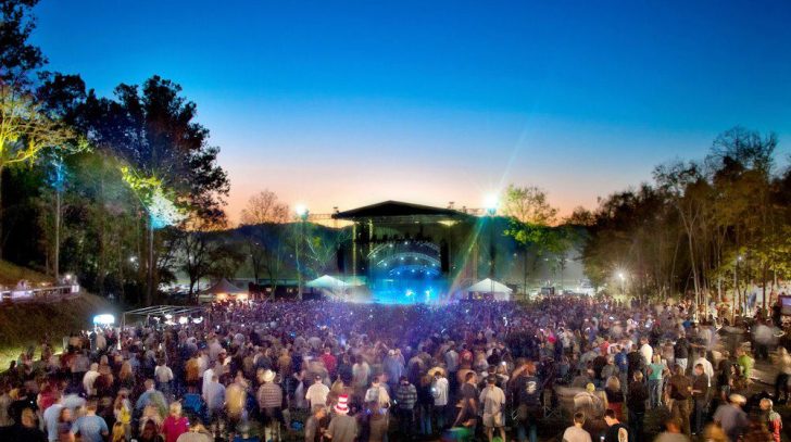 SETLIST: Widespread Panic @ The Woods Amphitheater at Fontanel, Nashville, TN 5/4/13