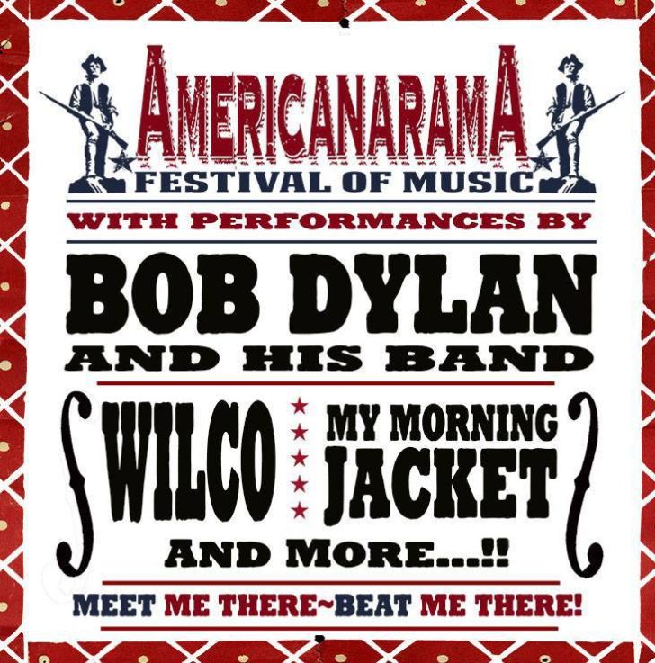 SETLISTS / TWEETS: AmericanaramA Festival @ Live Nation Amphitheatre,Tampa, FL 6/27/13