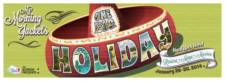 SETLIST: Bob Weir joined My Morning Jacket last night @ One Big Holiday 1/26/14