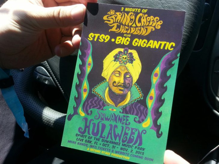 HULAWEEN 2013: String Cheese Incident, STS9 + Big Gigantic @ Spirit of Suwanee Park for Halloween