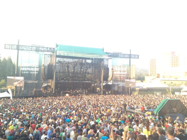 SETLIST / RECAP: Phish @ Lake Tahoe Outdoor Arena at Harveys, Stateline, NV 7/30/13