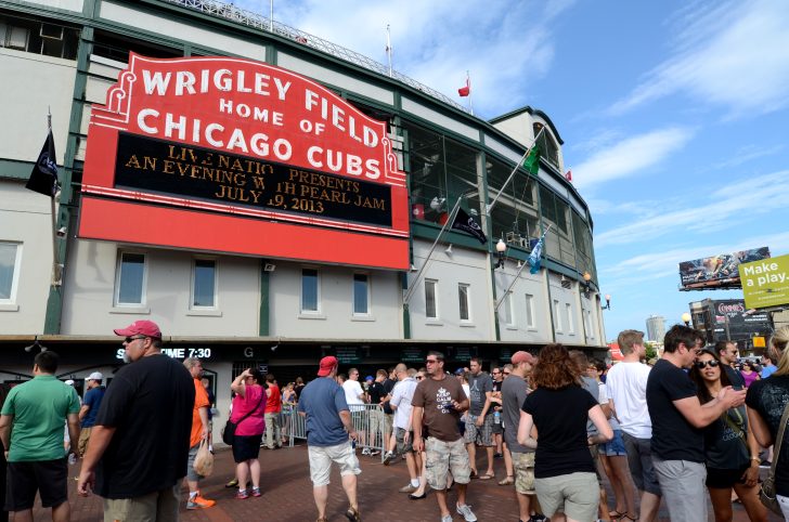 SETLIST / VIDEOS: Pearl Jam @ Wrigley Field, Chicago 7/19/13