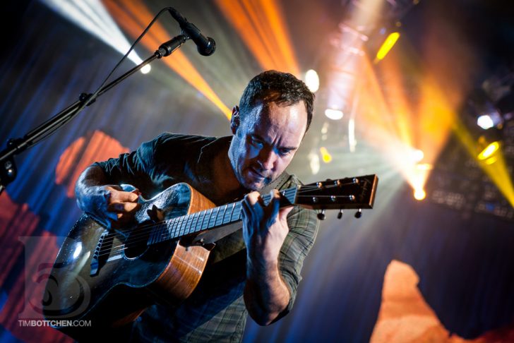 Dave Matthews Band Announces “A Concert for Charlottesville” – An Evening of Music and Unity