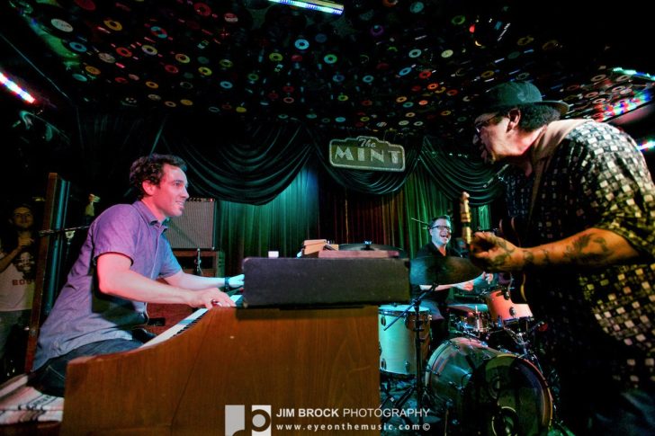 RECAP / PHOTOS: Stanton Moore, Wil Blades & Leo Nocentelli @ The Mint LA 7/3/13