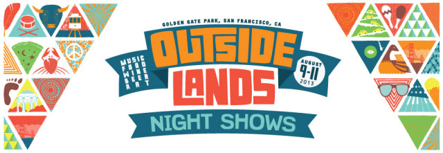 Outside Lands 2013 Late Nights Announced