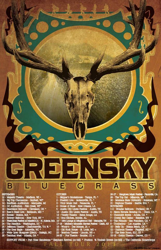 Greensky Bluegrass Announces Extensive Fall Tour