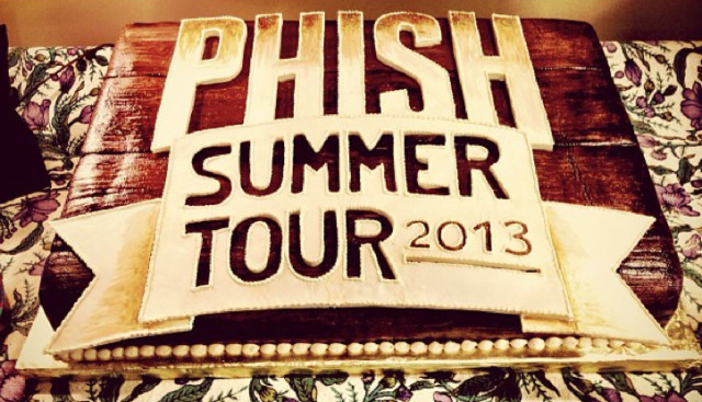 SETLIST / TWEETS: Phish @ Jones Beach Theater, Wantagh, NY 7/12/13