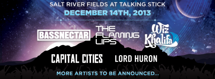 TRUE MUSIC FESTIVAL: Bassnectar, Flaming Lips, Wiz Khalifa and more announced for inaugural lineup