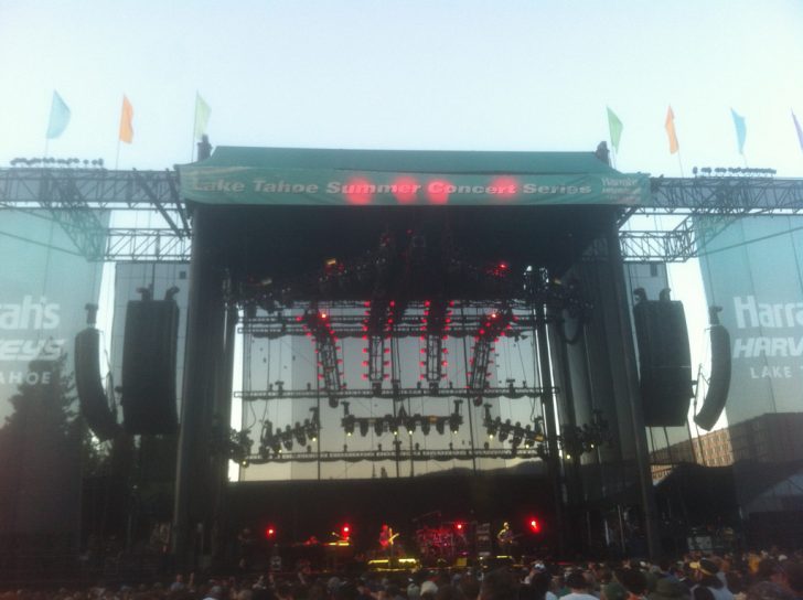 SETLIST: Phish @ Lake Tahoe Outdoor Arena at Harveys, Stateline, NV 7/31/13