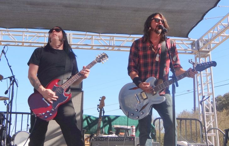 WATCH: Chevy Metal (Taylor Hawkins, Dave Grohl & More) Covers The Rolling Stones
