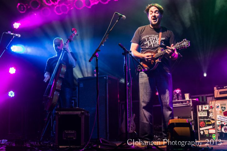 PHOTOS: Yonder Mountain String Band + Railroad Earth @ Saranac Brewery, Utica, NY 8/3/13