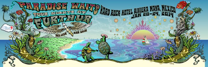ON SALE NOW: Furthur and Cloud 9 present: Paradise Waits in Mexico