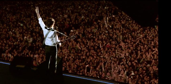 Paul McCartney Announces YouTube Webcast