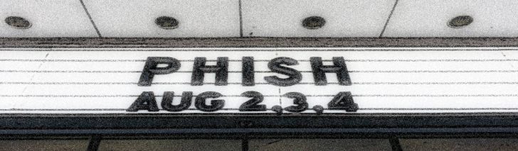 RECAP / PHOTOS / SETLIST: Phish @ Bill Graham Civic Auditorium, San Francisco 8/2/13