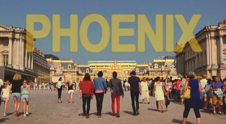 VIDEO: Phoenix Performs “Entertainment” @ The Palace of Versailles
