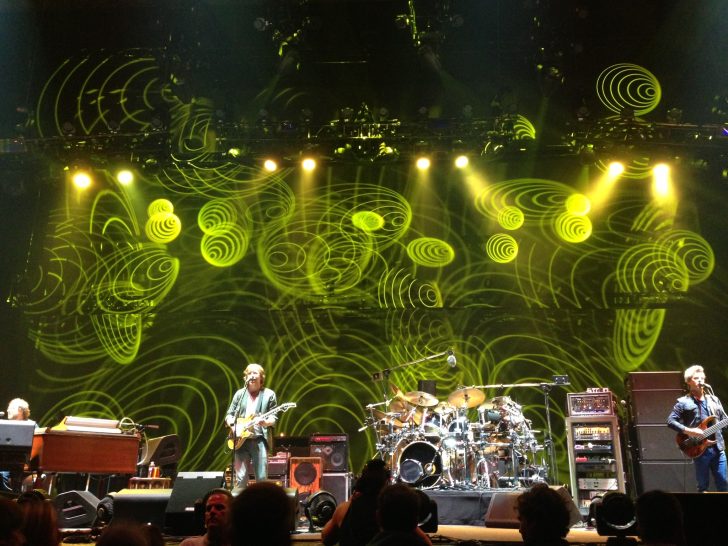 SETLIST: Phish @ Bill Graham Civic Auditorium, San Francisco 8/4/13