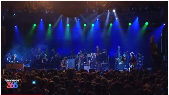 WATCH: Jim James Rock N’ Soul Superjam “Love Train” & “Use Me” @ Bonnaroo 2013