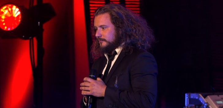 WATCH: Jim James Played Jimmy Kimmel Last Night