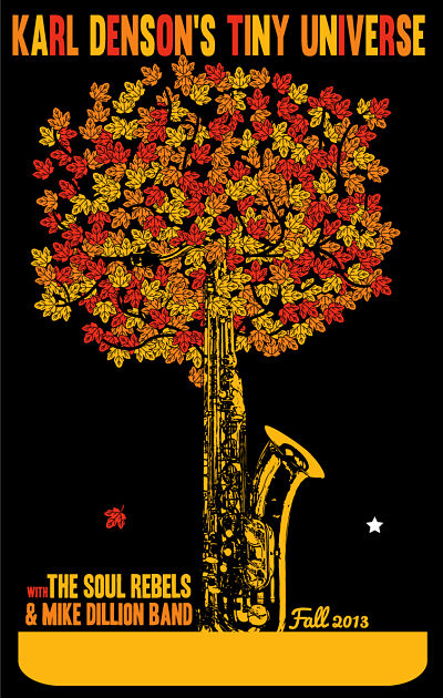 TOUR DATES: Karl Denson’s Tiny Universe 2013 Fall Tour