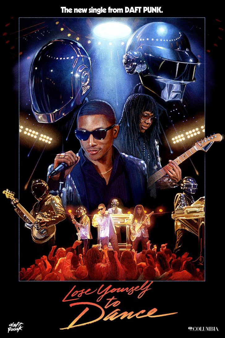 WATCH: Daft Punk – “Lose Yourself to Dance”
