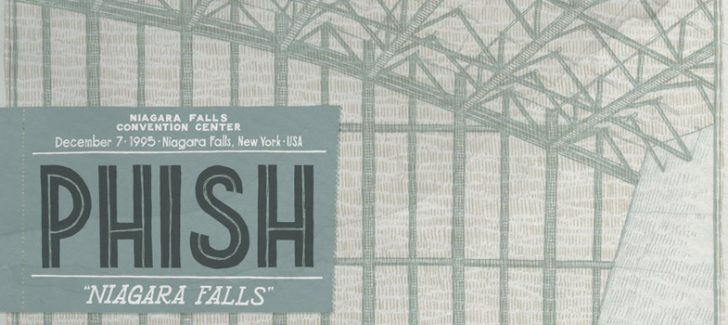 PHISH FRIDAY: <em>Niagara Falls </em>3-CD Set Giveaway