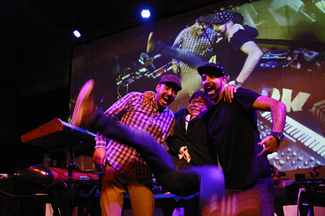 RECAP / PHOTOS: Los Tres Marks feat. Money Mark, Mark de Clive-Lowe, and DJ Nu-Mark @ Bootleg Theater, Los Angeles 10/11/13