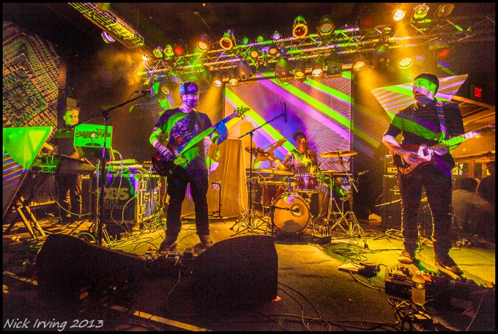 PHOTOS: Conspirator @ Mexicali Blues, Teaneck, NJ 10/3/13