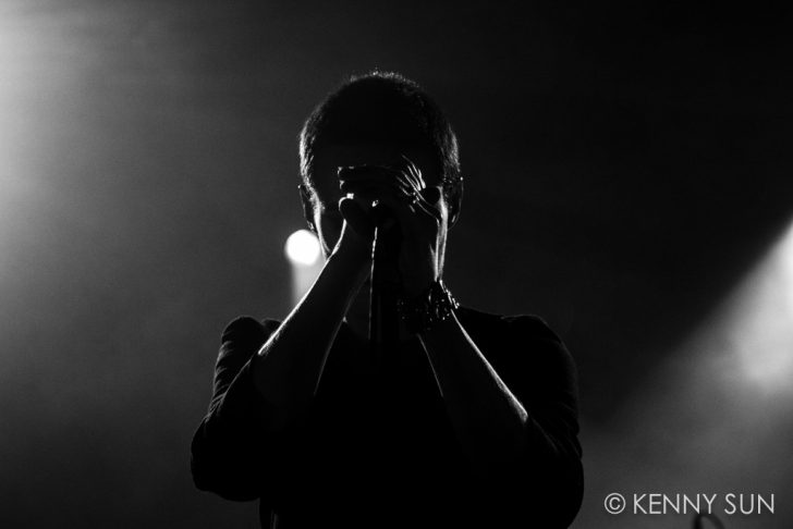 PHOTOS: Savages @ Terminal 5, NYC 10/16/13