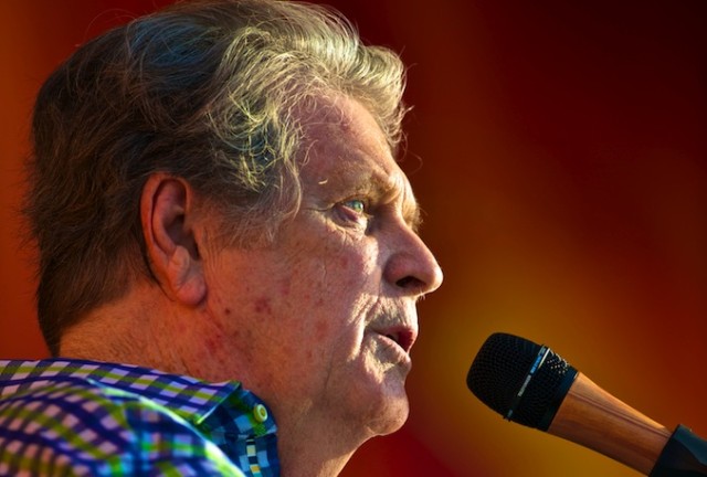 Brian Wilson played ‘Pet Sounds’ last night in NYC