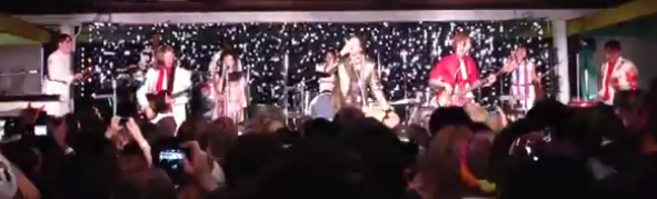 Arcade Fire – “Flashbulb Eyes” Live @ 299 Meserole