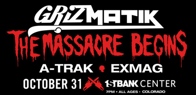 PREVIEW: GrizMatik Halloween in Colorado