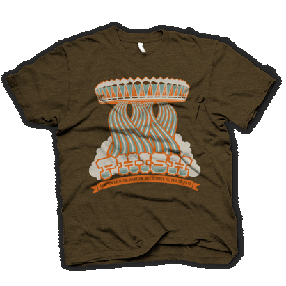 Phish to offer live webcast from Hampton 2013 run