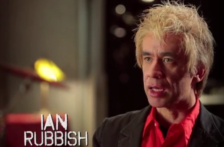 Fred Armisen, i.e. Ian Rubbish interviews The Clash
