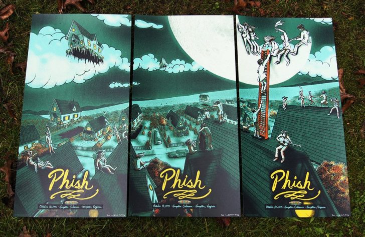 SETLISTS: Phish @ Hampton Coliseum, Night Two & Three