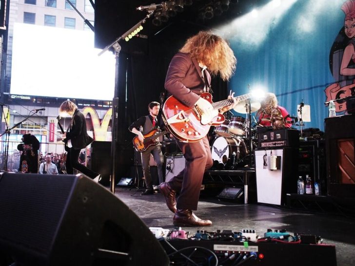 SETLIST / TWEETS: My Morning Jacket @ CBGB Fest 2013