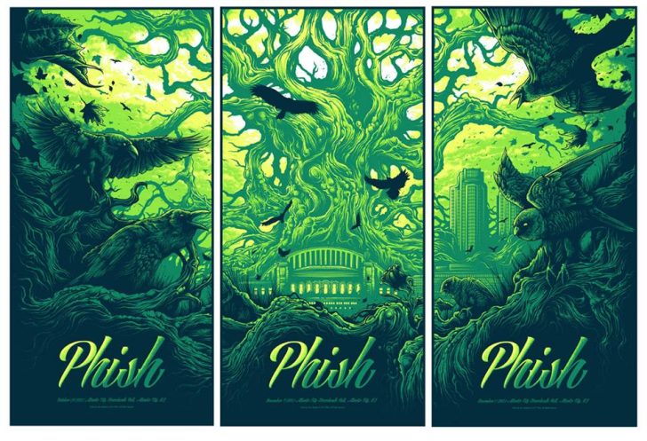 PHOTOS / SETLIST: Phish @ Boardwalk Hall, Atlantic City, NJ 10/31/13