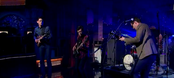 WATCH: White Denim played “Pretty Green” on Letterman, Stream the new album a week early