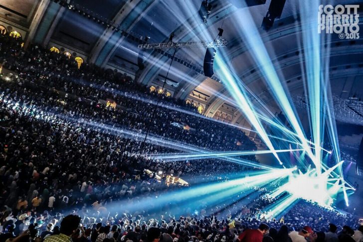 PHOTOS / SETLIST: Phish @ Boardwalk Hall, Atlantic City, NJ 11/1/13