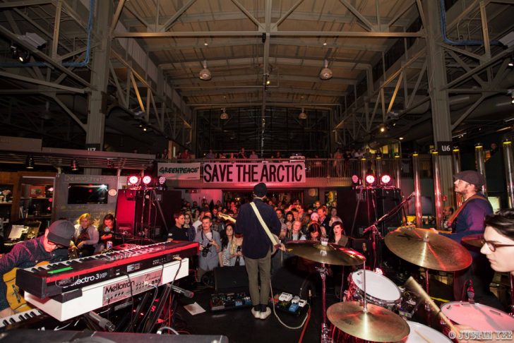PHOTOS / VIDEO / SETLIST: Portugal. The Man @ The Exploratorium, San Francisco 11/15/13