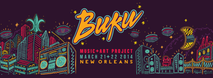 BUKU Music & Art Project announces 2014 lineup